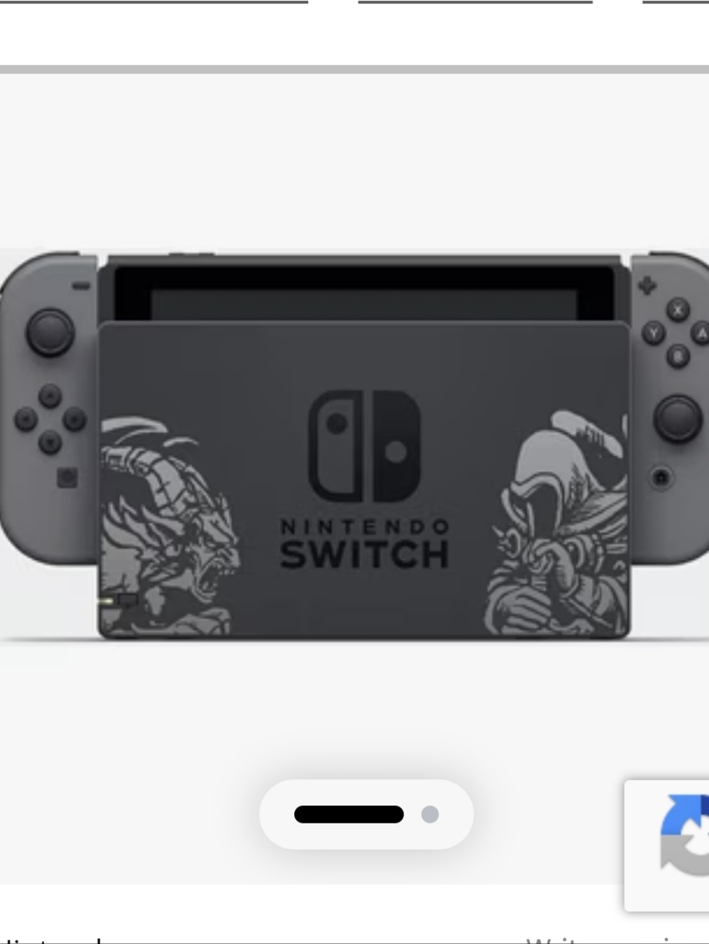 Nintendo Switch Console - Diablo III Edition (Previous Model)